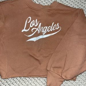 Wild Fable Cropped Sweatshirt
